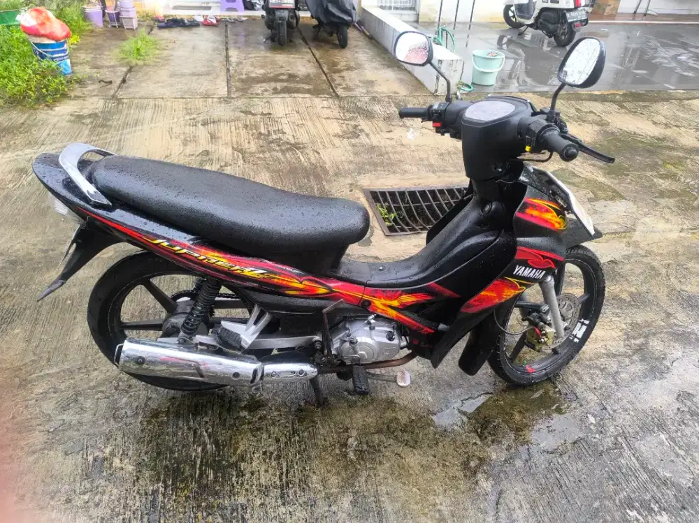 Jupiter motor kuat