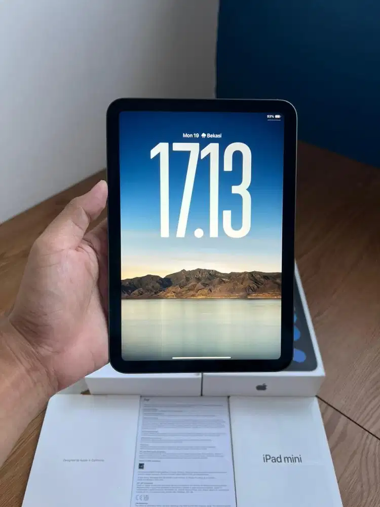 iPad Mini 6 64GB Wifi Only Sangat Mulus