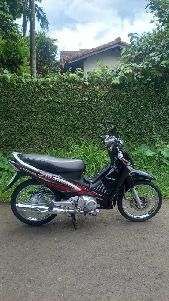 Supra X 125D 2007 plat AB