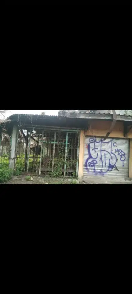 Dijual Tanah dan Bangunan strategis