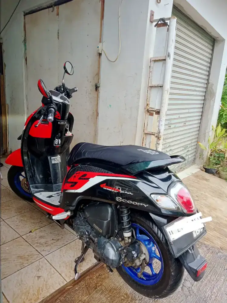 Honda Scoopy 2019