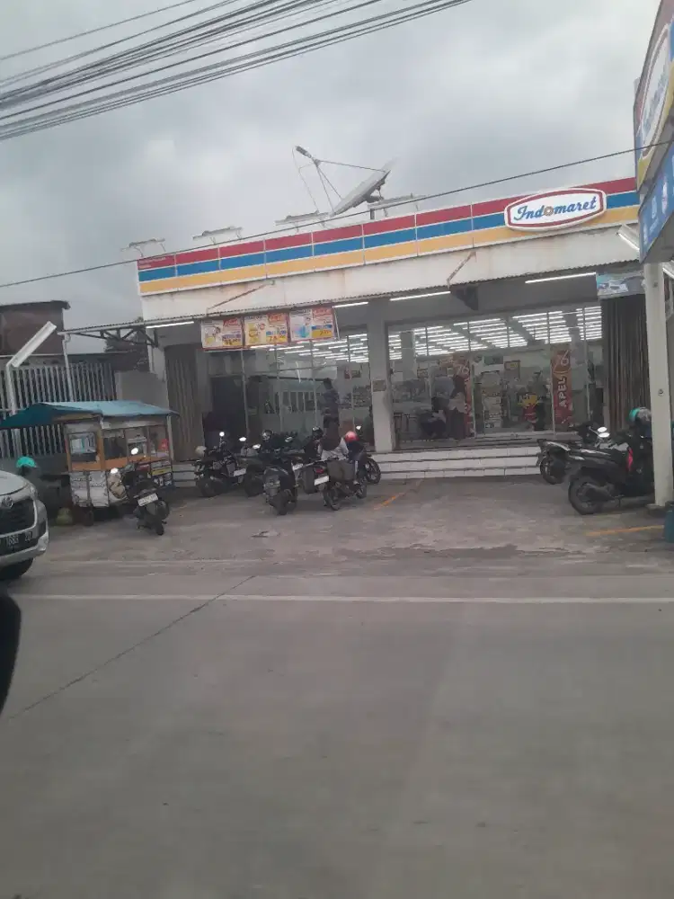 Bu. Dijual murah Indomaret franchise