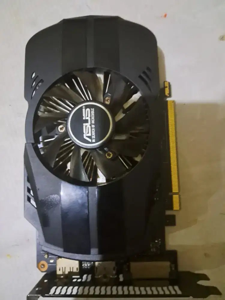 Gtx 1050ti 4gb asus oke banget