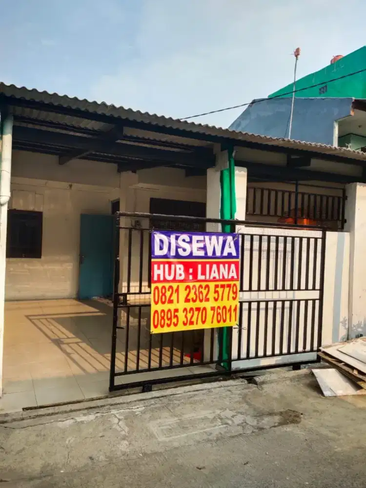 DISEWA RUMAH di Perumahan DUTA BANDARA PERMAI, 75M2, SIAP HUNI!