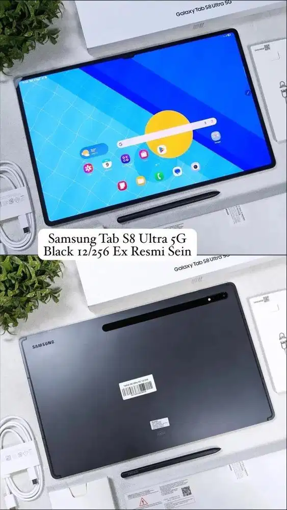 samsung tab s8 ultra 12/256 grey 5g ex samsung indonesia