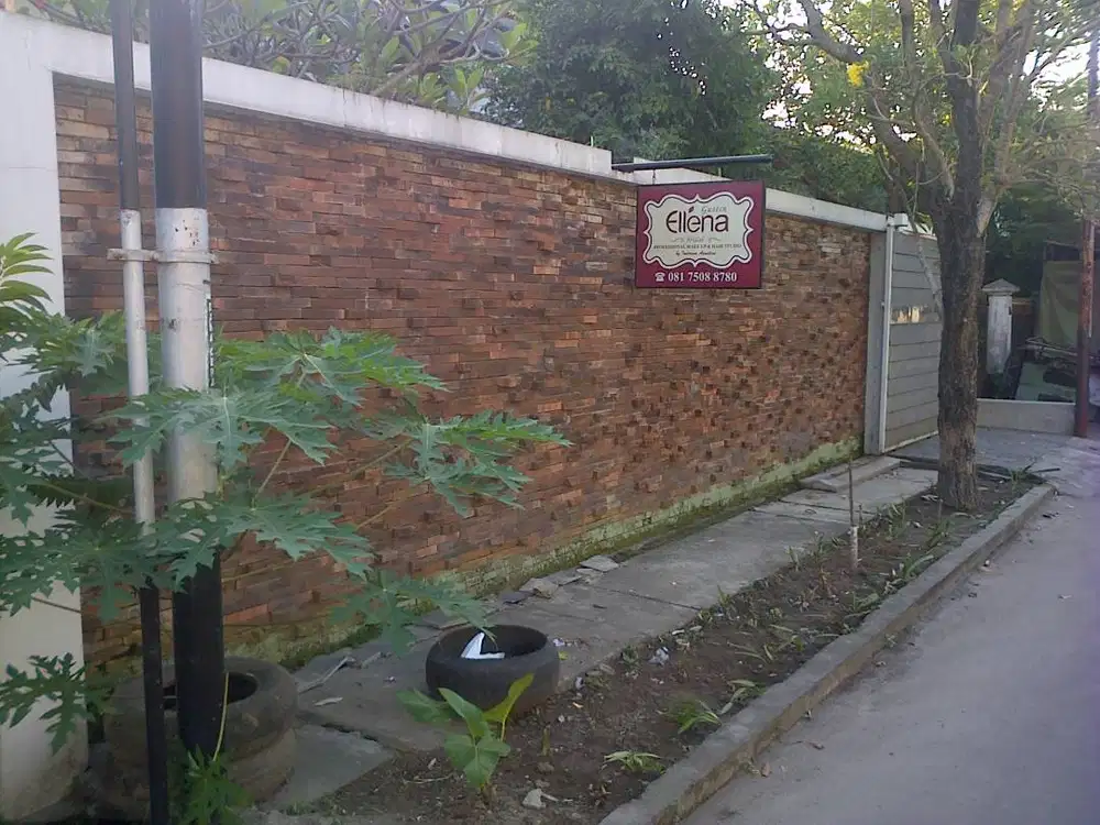 Reklame Advertising Neon Box Papan Nama Huruf Timbul Sticker Branding