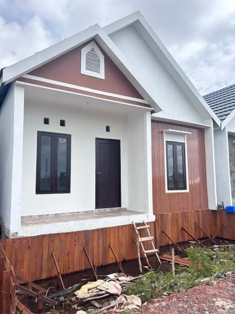 Rumah Bersubsidi Di Tengah Kota Banjarmasin