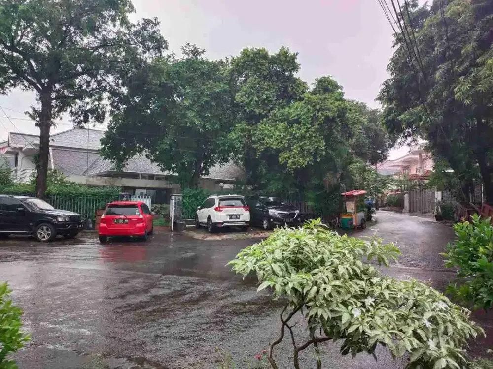 Disewakan Rumah Hook di Hang Lekir Kebayoran Baru Jakarta Selatan