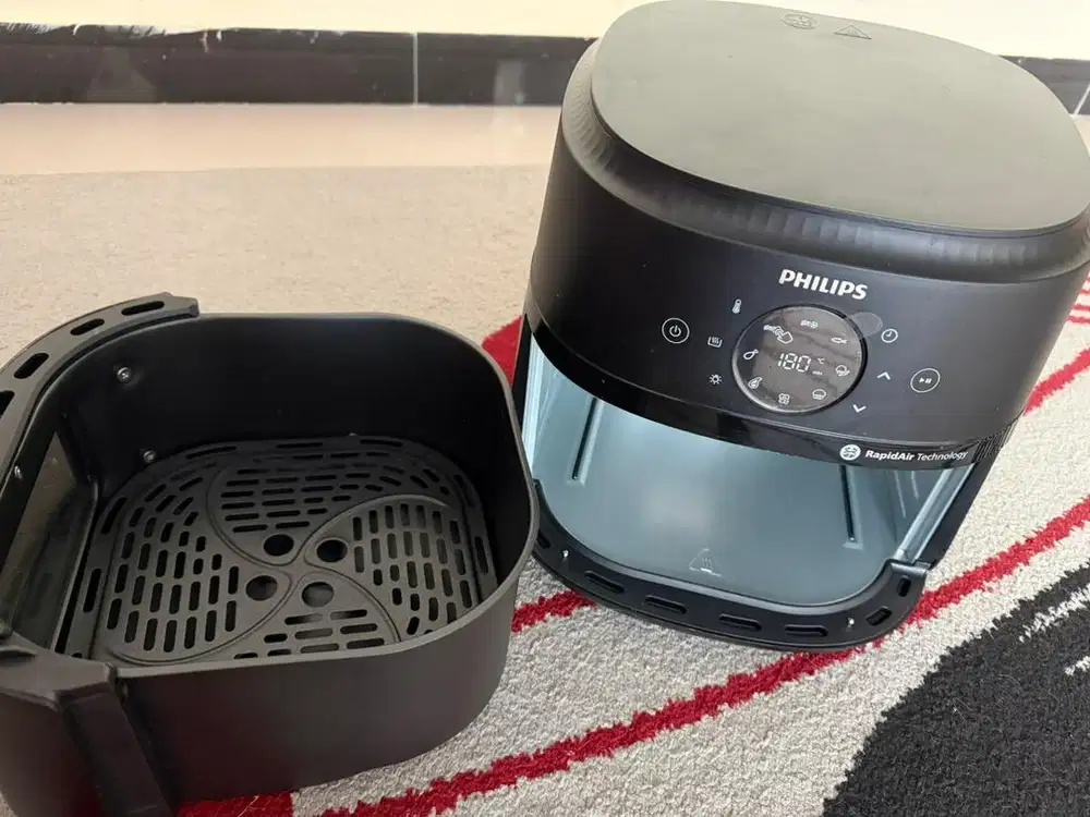 Air Fryer 6.2 litte Seperti Baru – Pakai 1 Kali