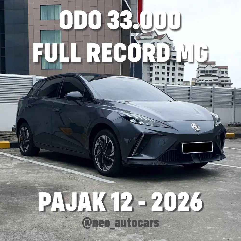 KM 33 RB‼️MG 4 EV MAGNIFY CBU DP 70 JUTA