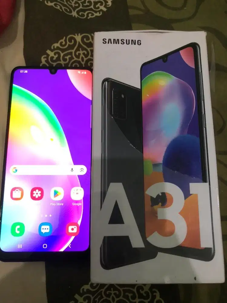 samsung A31 second