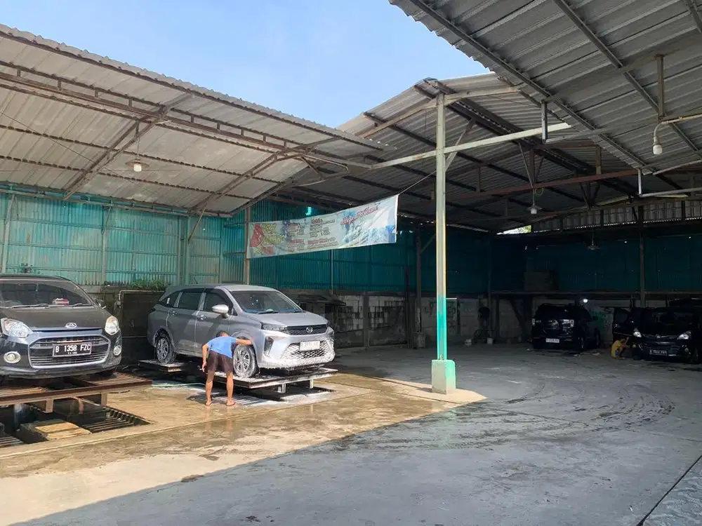 Dicari karyawan cuci mobil motor