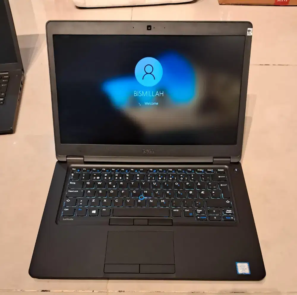 Dell e5480 Core i5 G7 Ram 8 SSD 256