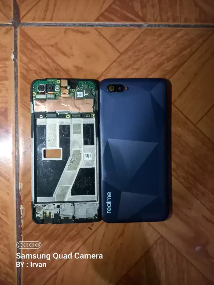 Frame Backdoor + Mesin Realme C2 3/32 Matot
