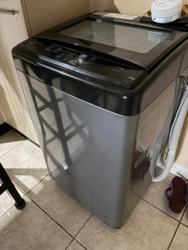 Mesin cuci hisense Top Loading 8 kg WTAG805T