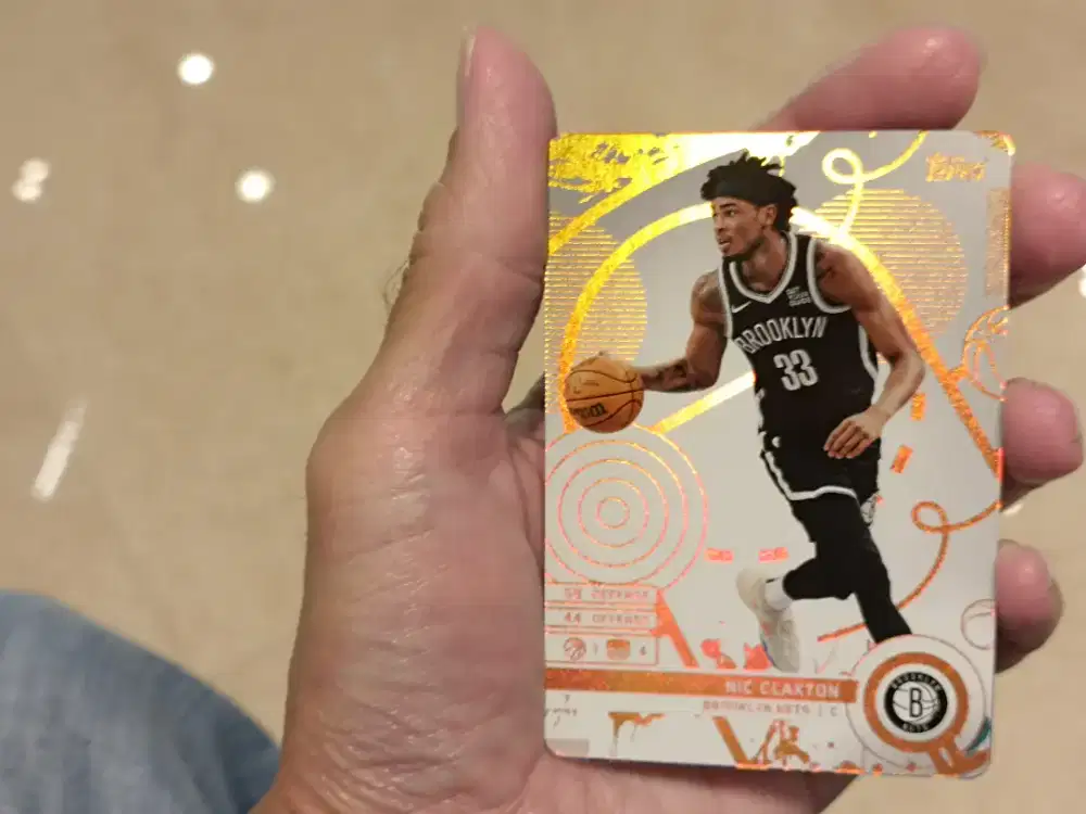 Kartu Basket Nic Claxton Original