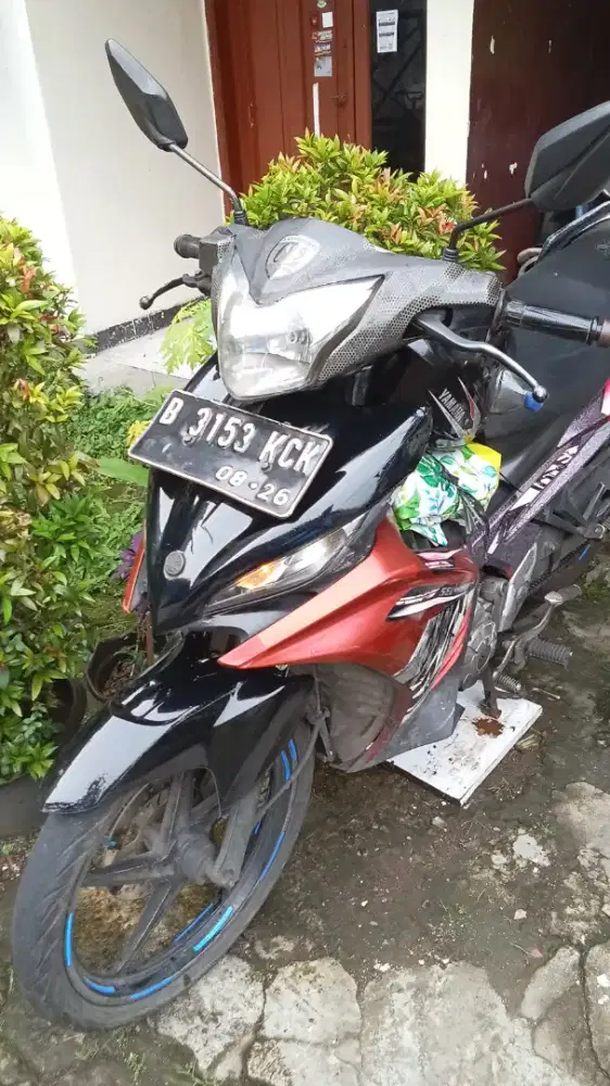 Dijual satu unit motor Yamaha Jupiter MX 135 CC tahun 2011 kopling