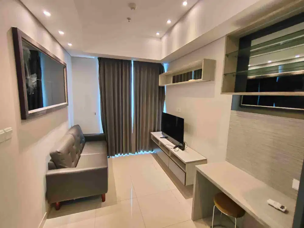 Sewa 2br Unit Bagus Apartemen Taman Anggrek Residence