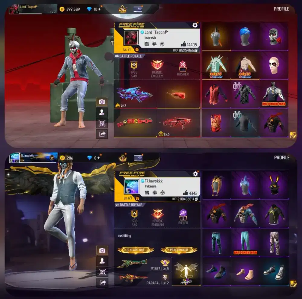 JADI ADMIN JUAL BELI FREE FRE