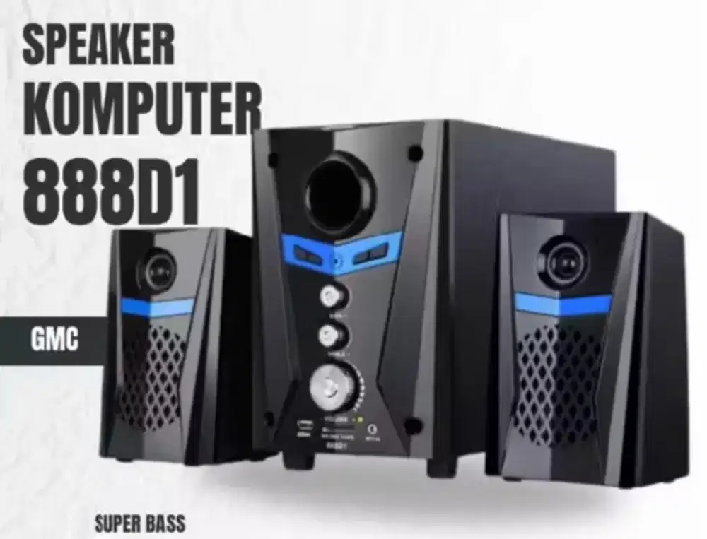 speaker bluetooth aktif gmc 888d1 super bass