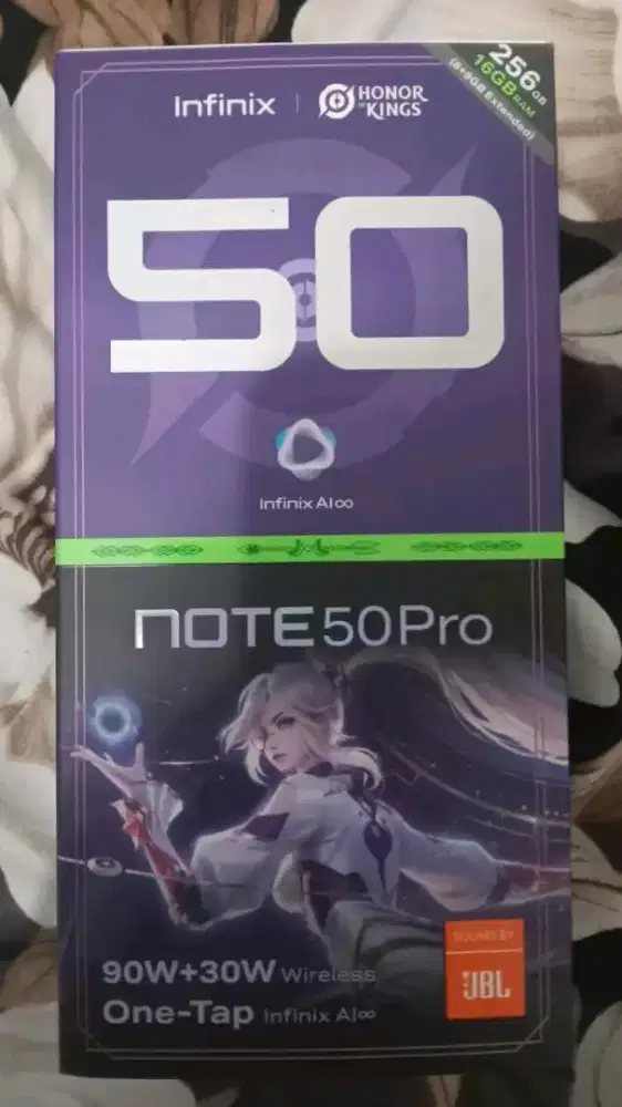 INFINIX NOTE 50 PRO 16/256