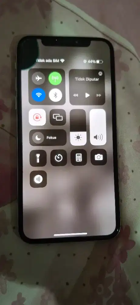 Iphone X 64gb white mulus