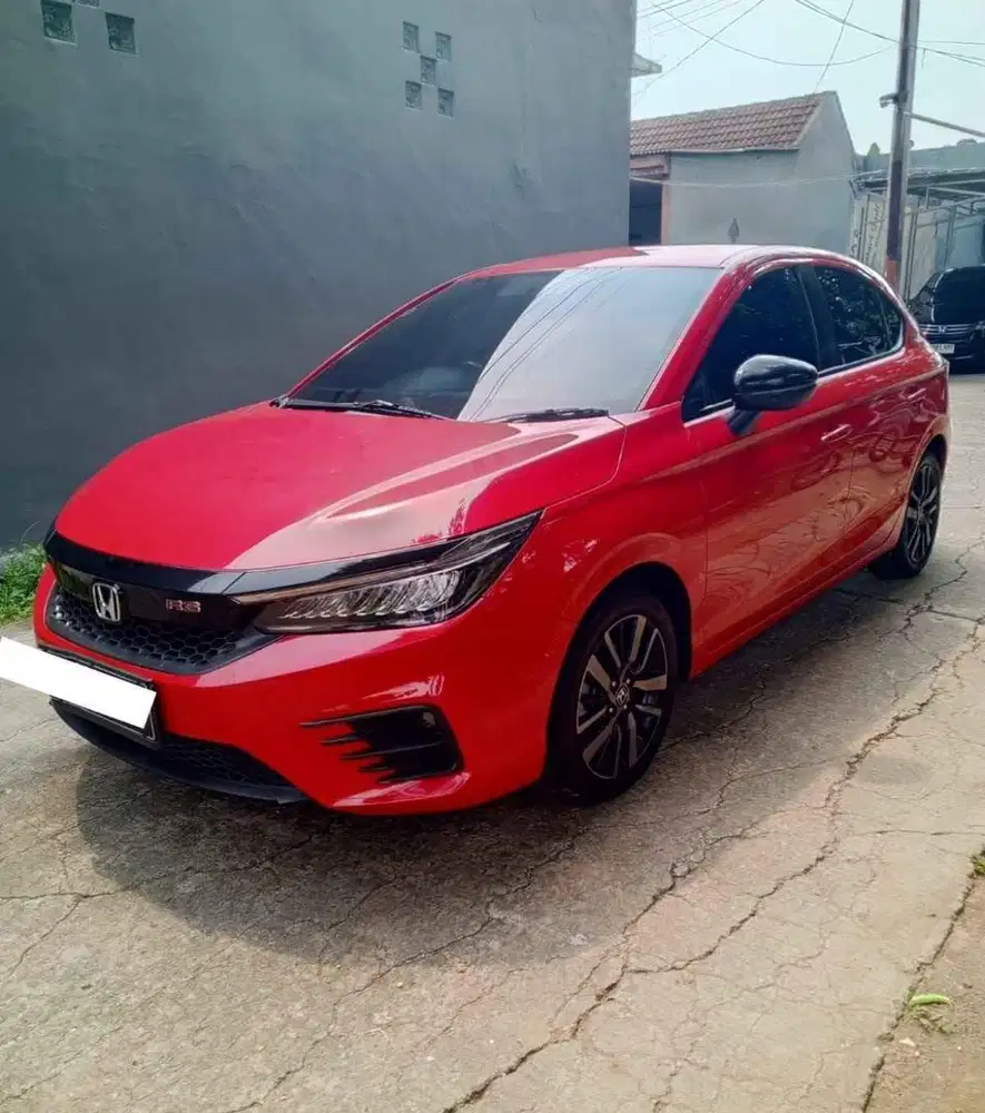 City rs hatchback 2021 matic
