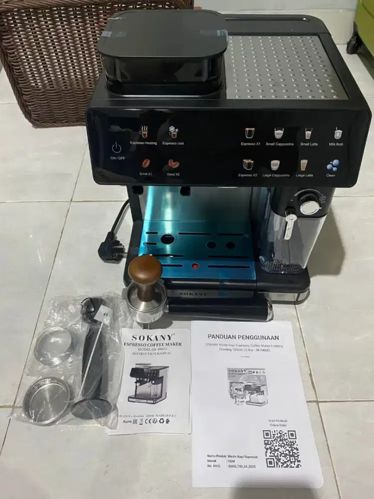 [NEW] SOKANY SK-04032 - Mesin Kopi
