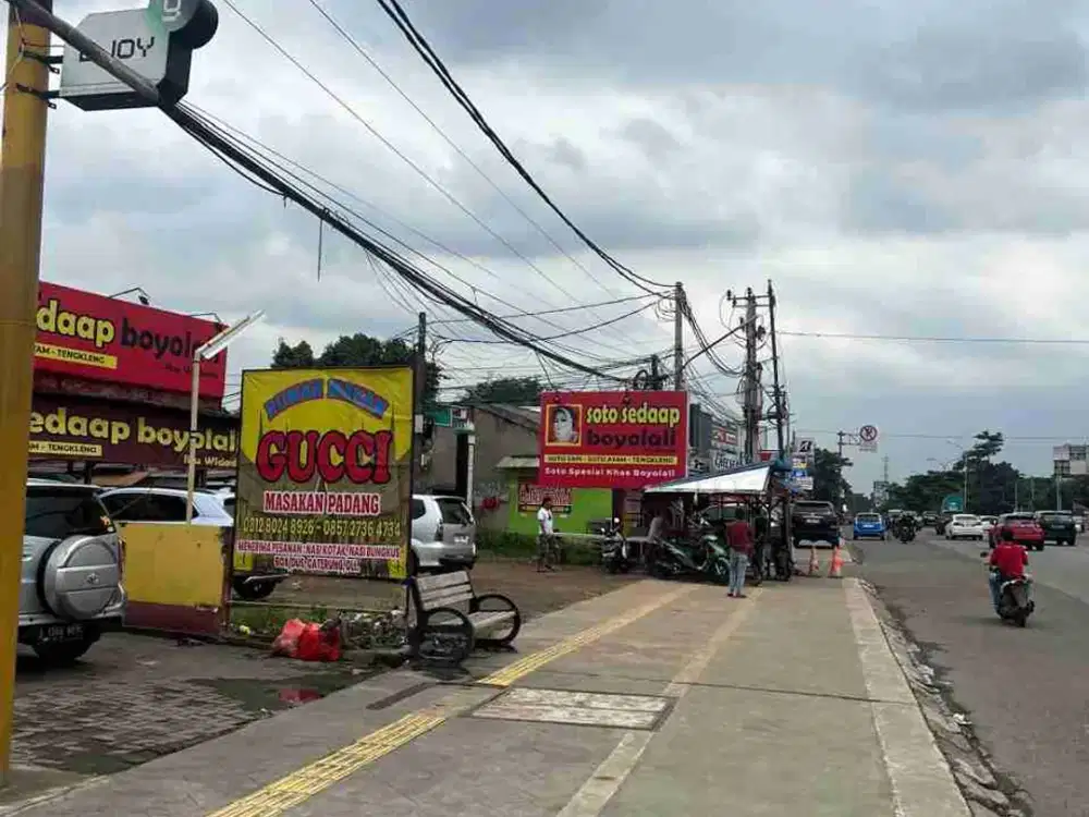 KAVLING COMMERCIAL DI JALAN UTAMA STRATEGIS