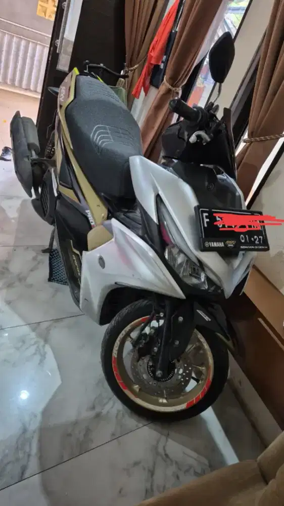 yamaha aerox 2021