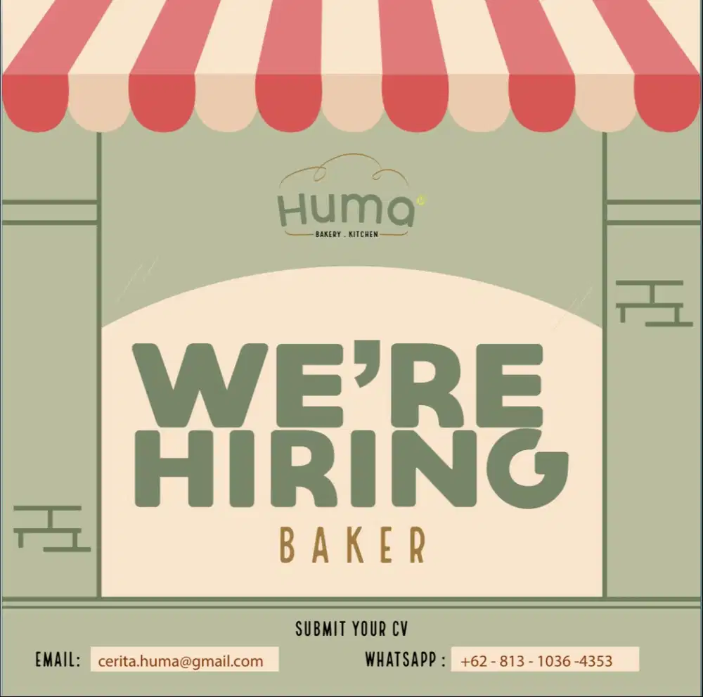 Posisi Baker & ParTime-Helper