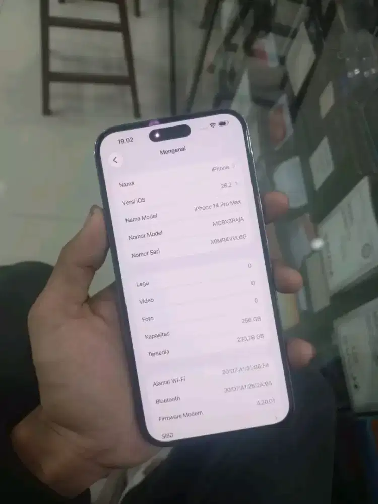 Mahar ihpone 14promax ibox fullllset