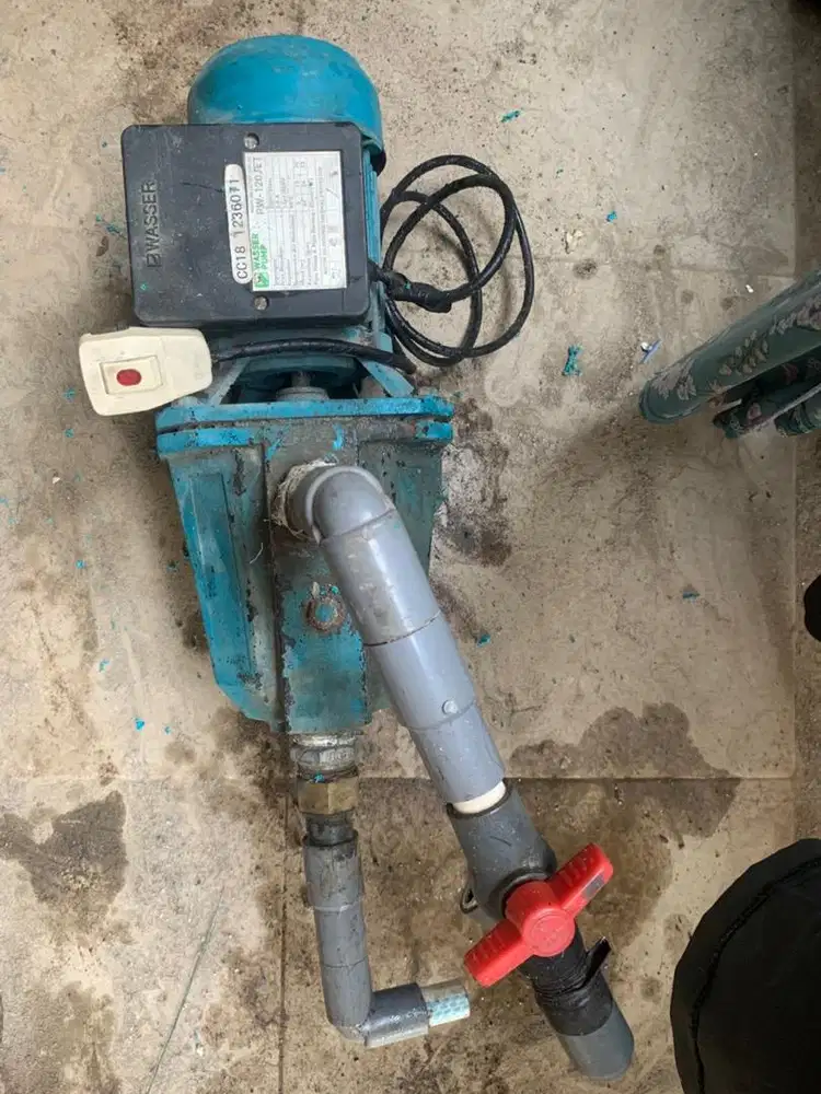 Pompa Air Wasser Pw 120 Jet Normal