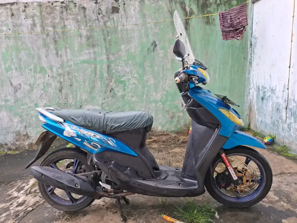 JUAL MOTOR MIO KONDISI MULUS