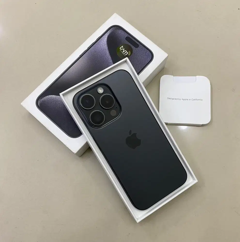 Iphone 15 pro 128gb Ibox Mulus