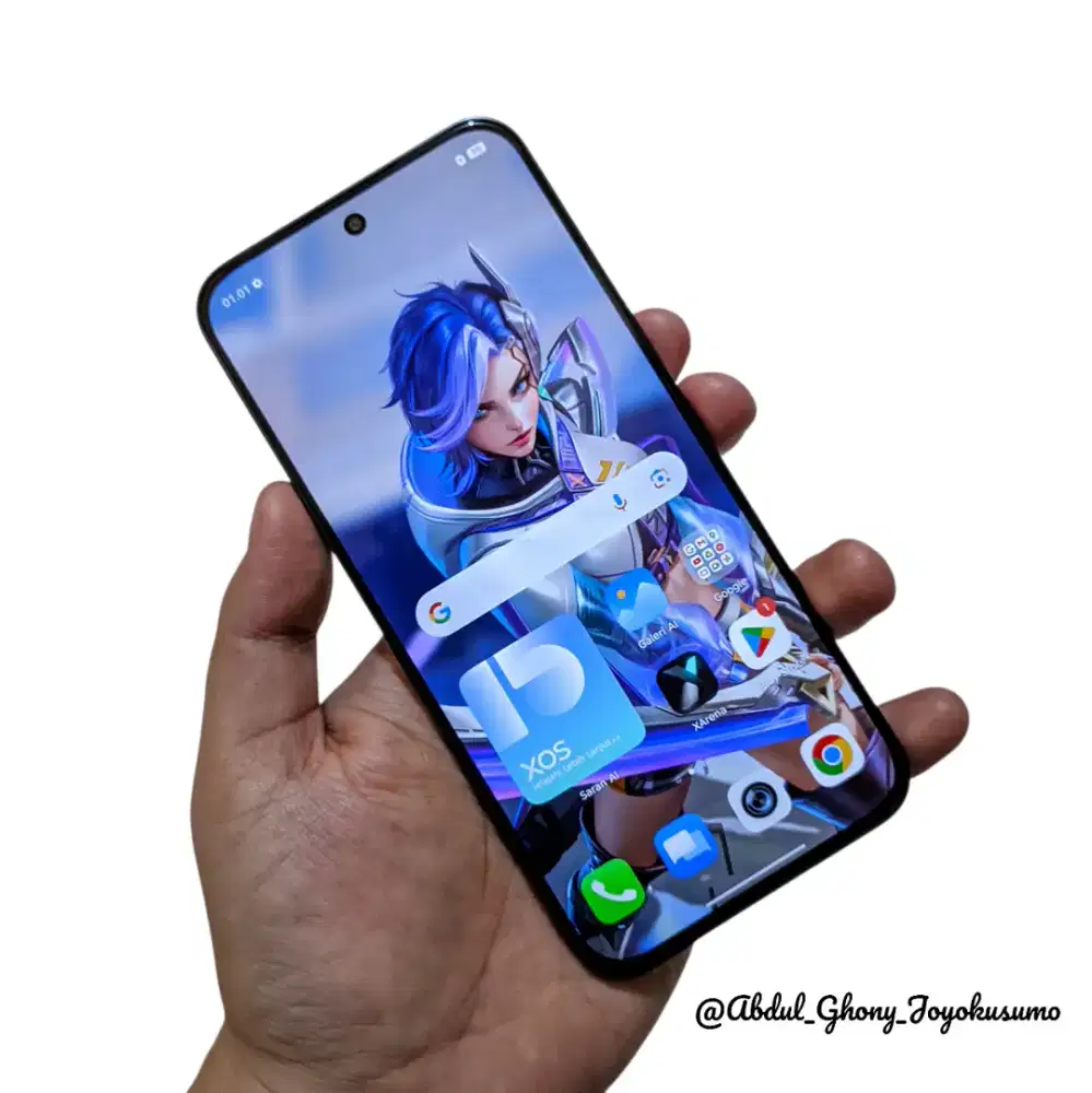 Infinix GT 30 Pro 5G 12/512 Shadow Ash Fullset