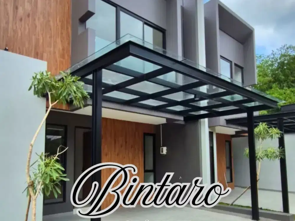 DIJUAL RUMAH DEKAT STAN BINTARO BEBAS BANJIR