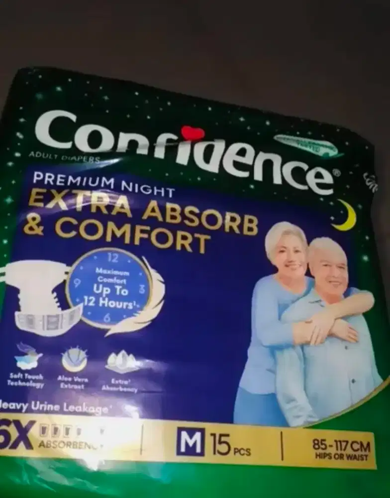 Confidence Premium Night M 15s