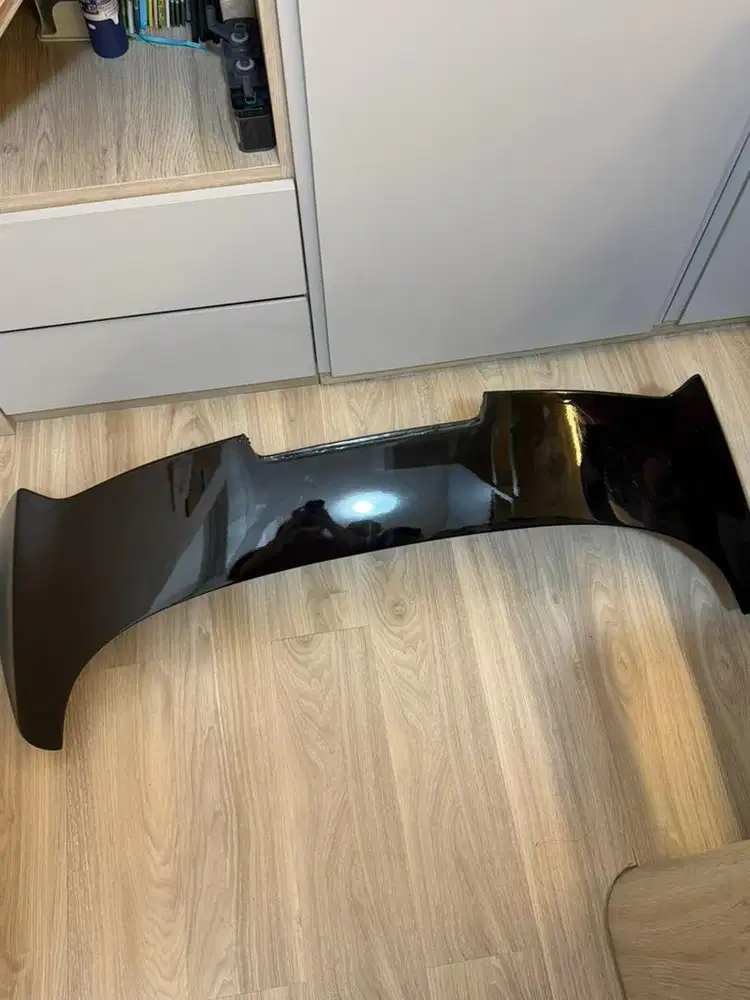 ModuloX rear spoiler dan Kakimoto GT Box 06&S Exhaust