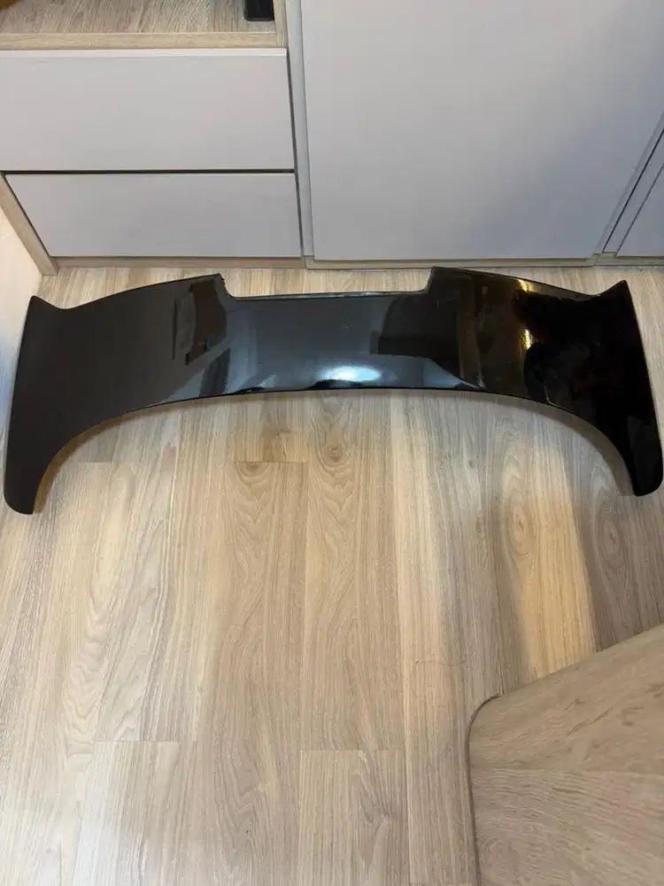 ModuloX rear spoiler dan Kakimoto GT Box 06&S Exhaust