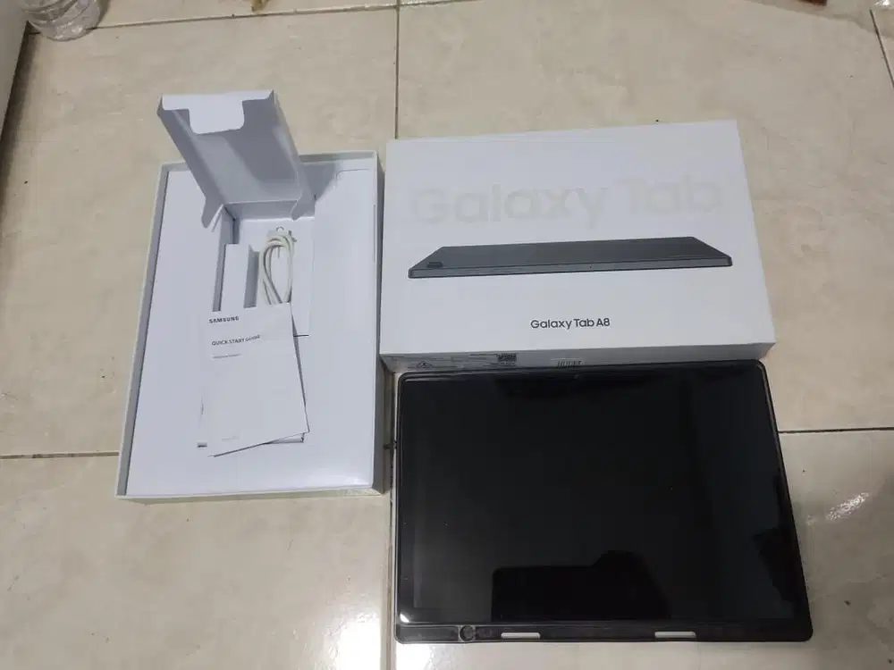 Tab A8 4/128 bekas seperti baru