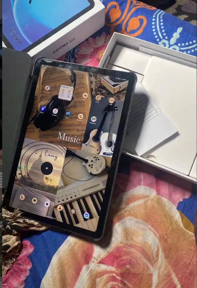 Di jual tab infinix xpad 20