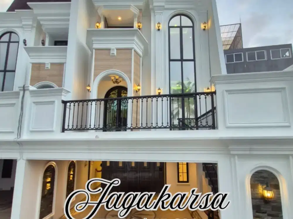 Rumah di Jual Pinggr Jl Kahfi 1 cuma 10 menit Ke TB Simatupang