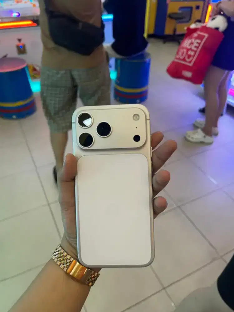 IPHONE 17 PROMAX SILVER 256GB