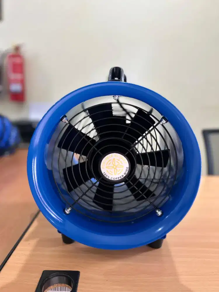 BLOWER EXHAUST FAN 10 INCH MOLLAR FLEXIBLE DUCT 10INCH