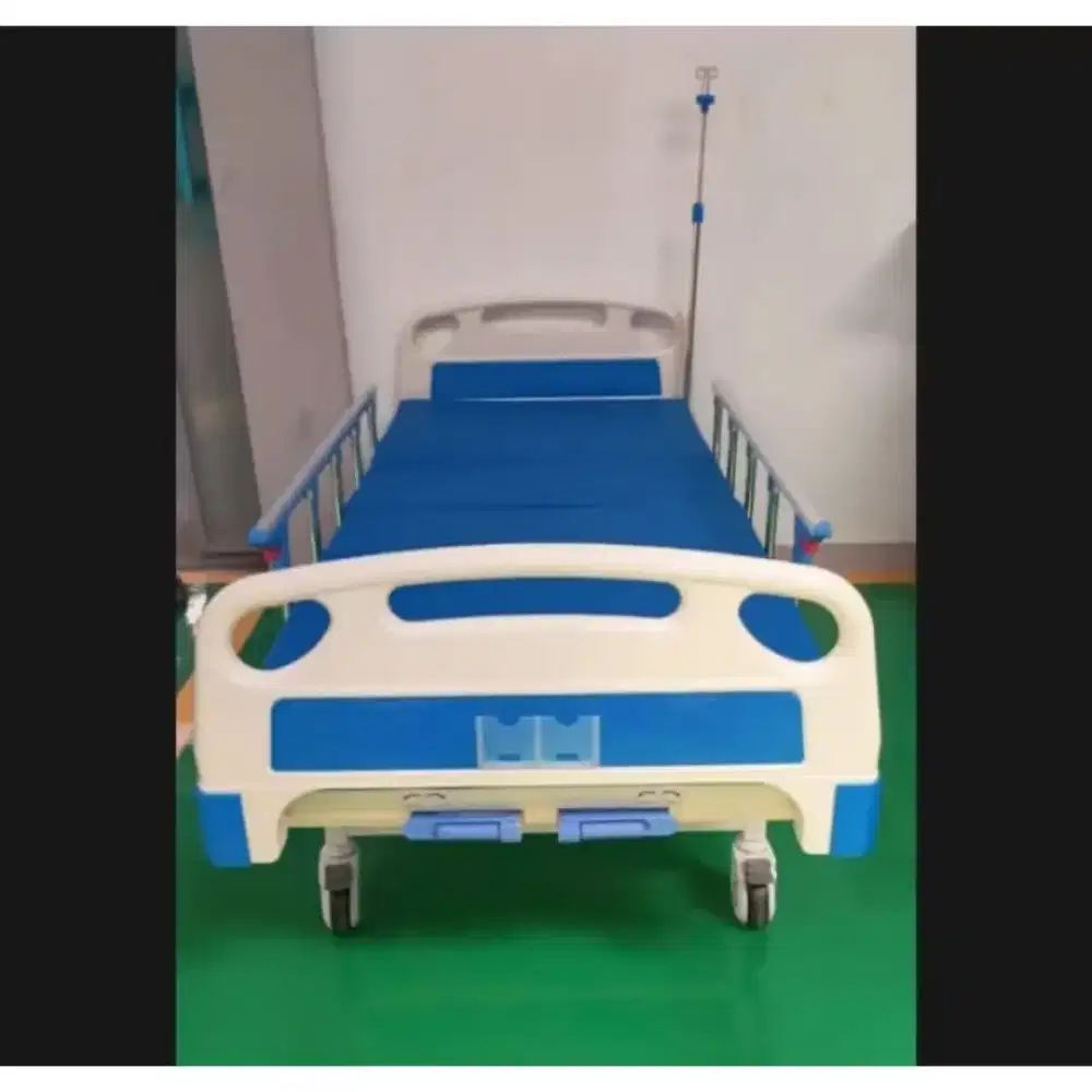 Hospital bed 2 crank (210x90cm)tinggi 55 cm
