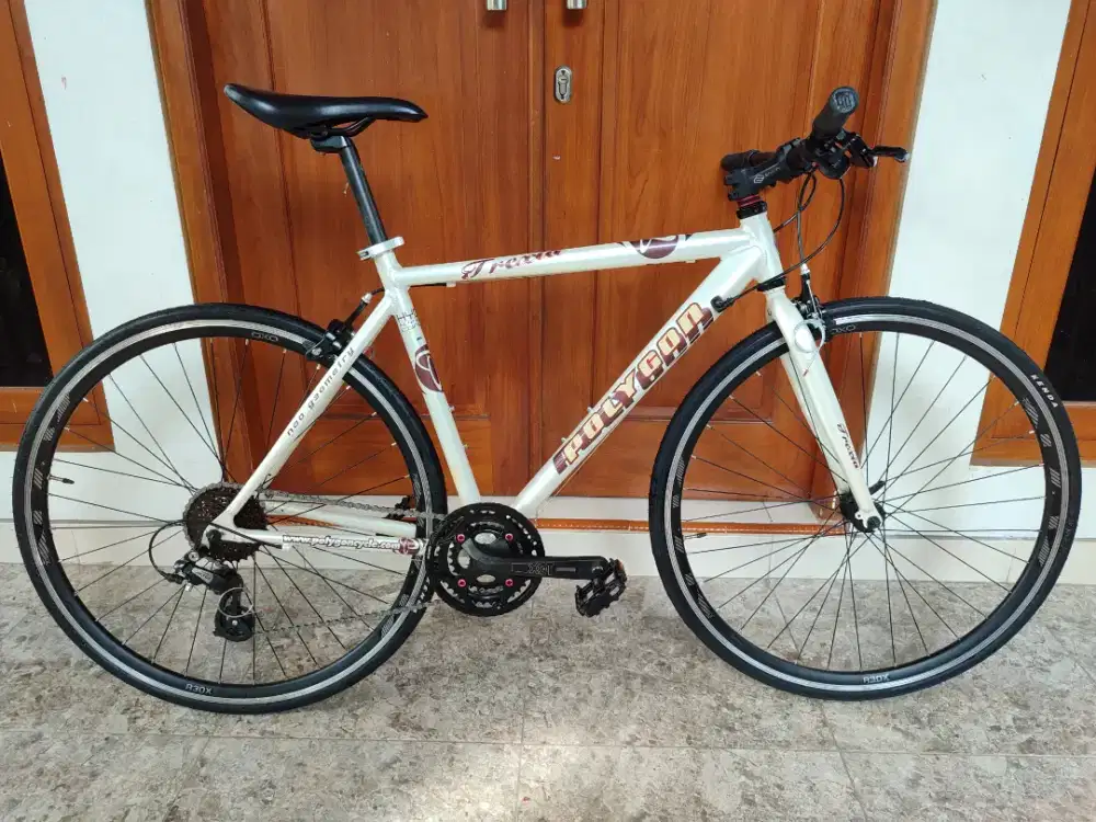 Sepeda Hybrid Polygon Trexia 700c size 50 M