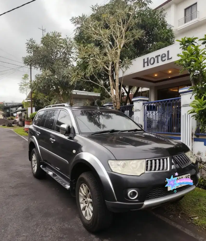 Mitsubishi Pajero at 2009