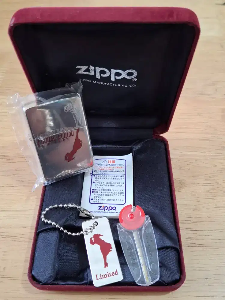 Korek Zippo Windy Limited Edition Japan Market