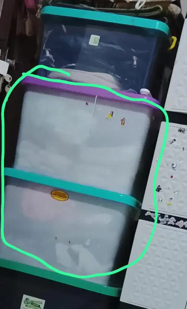 Box countainer shimpo cb 70